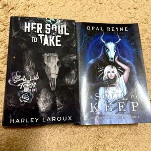 Book bundle her soul to take and a soul to keep